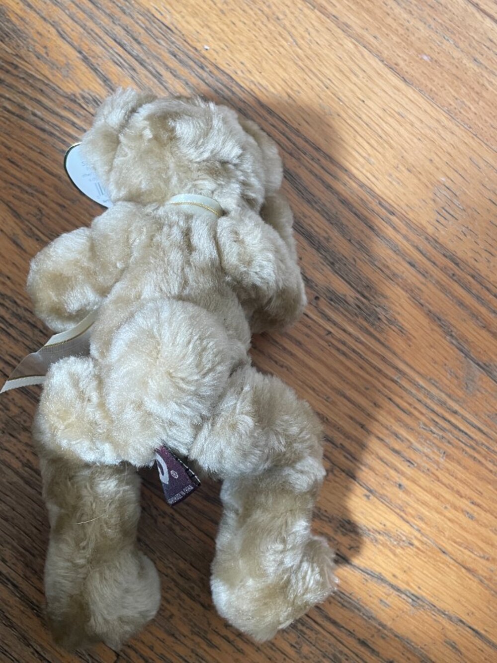 Ty Beenie Baby Beverly the Bear from the Ty Attic Treasures Collection - Picture 3 of 8